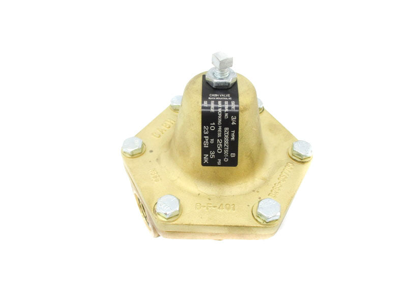 CASH VALVE B283-C37700 3/4" 250PSI  UNMP