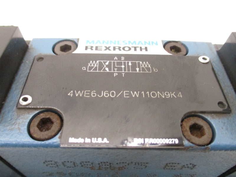 REXROTH H-4WEH32E63/6EW110 RR00884936 110/120V UNMP