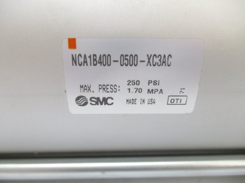 SMC NCA1B400-0500-XC3AC 250PSI UNMP