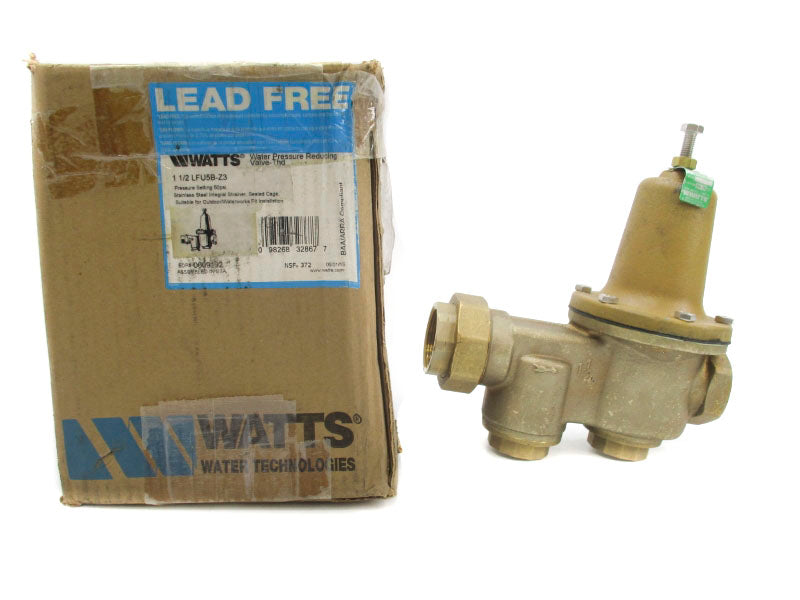 WATTS LFU5BZ3 25-75PSI 1-1/2" NSMP