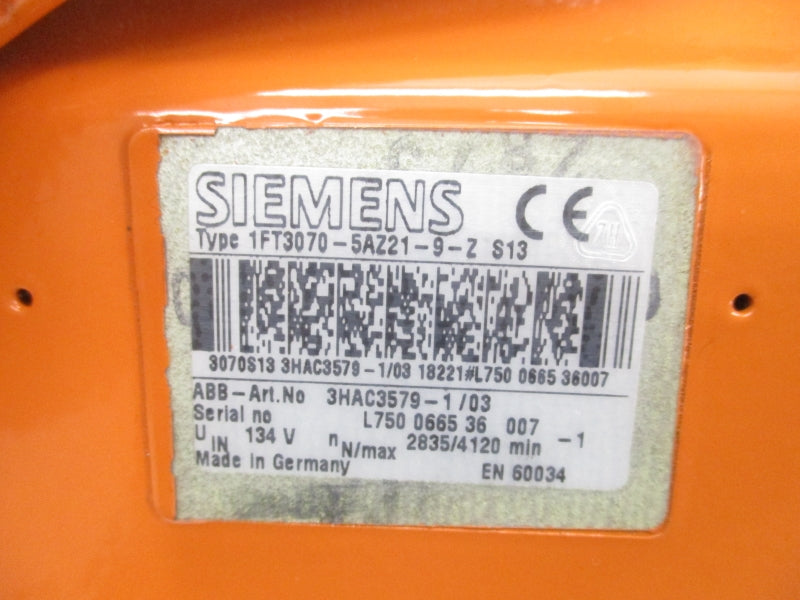 SIEMENS 3HAC3579-1/03 134V UNMP