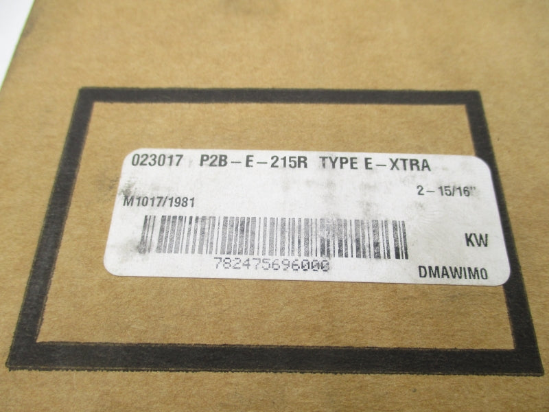 DODGE P2B-E-215R 023017 NSFS