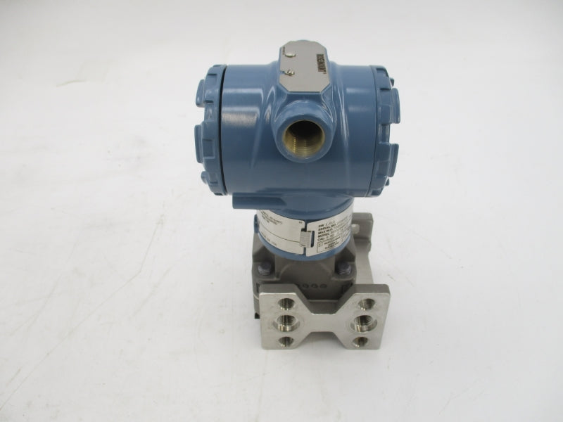 ROSEMOUNT 3051CD0A02A1AH2B1E5L4 10.5-42.4VDC 0-.2" 750PSI NSMP