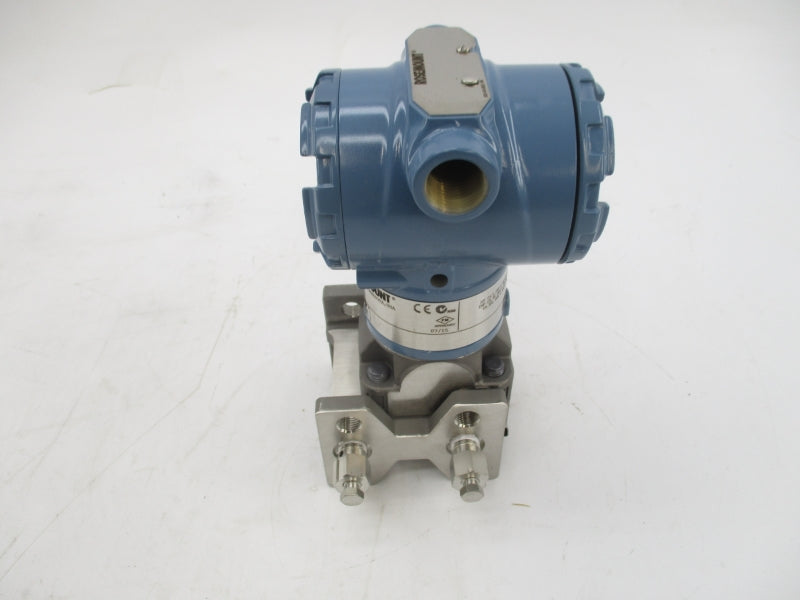 ROSEMOUNT 3051CD0A02A1AH2B1E5L4 10.5-42.4VDC 0-.2" 750PSI NSMP