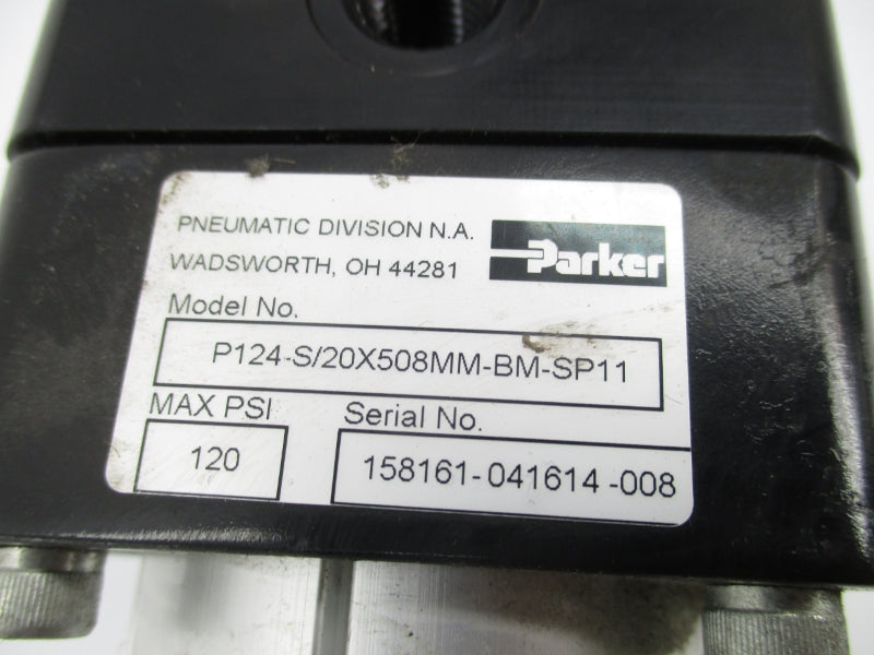 PARKER P124-S/20X508MM-BM-SP11 120PSI NSNP