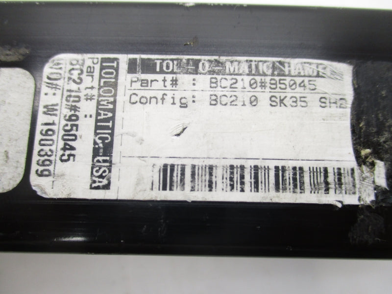 TOLOMATIC BC210SK35SH2 BC210#95045 UNMP