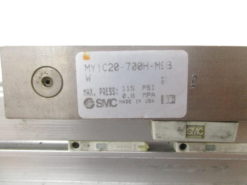 SMC MY1C20-700H-M9BW 115PSI UNMP