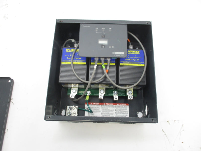 SQUARE D SSP02EMA24 SER. 002 127V UNMP