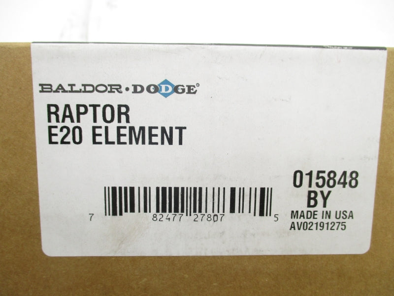 BALDOR 015848 E20 NSFS
