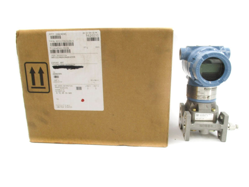 ROSEMOUNT 3051CD1A02A1AH2B1E5M5 10.5-42.4VDC NSMP