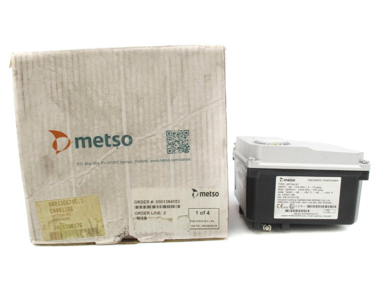 METSO NP724/S1 3-15PSI -40-194F NSMP