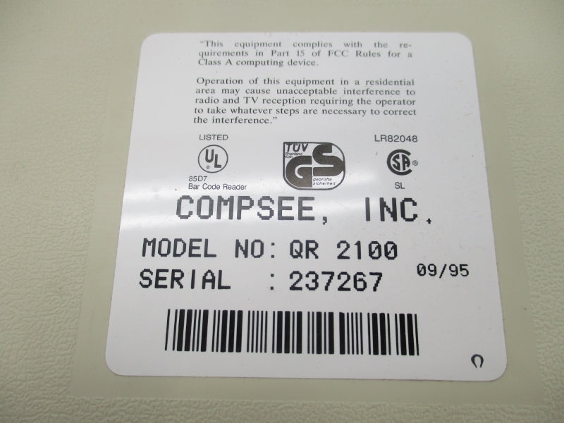 COMPSEE QR2100 NSMP