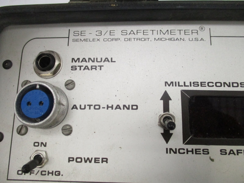 SEMELEX SE-3/E UNMP