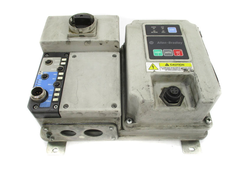 ALLEN BRADLEY 280D-F12Z-10C-CR-3 SER. C F/W 2.001 24VDC 7.6A UNMP