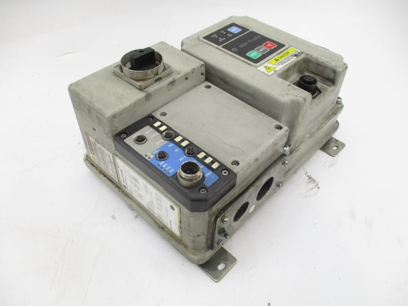 ALLEN BRADLEY 280D-F12Z-10C-CR-3 SER. C F/W 2.001 24VDC 7.6A UNMP