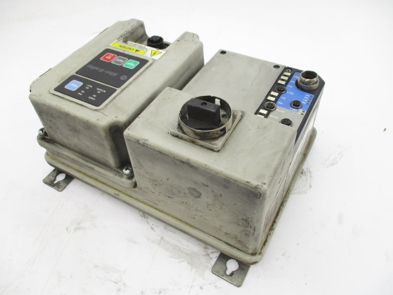 ALLEN BRADLEY 280D-F12Z-10C-CR-3 SER. C F/W 2.001 24VDC 7.6A UNMP