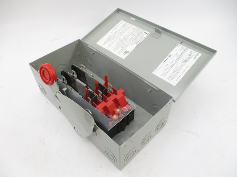 EATON DH362FGK SER. B 600V 60A (AS PICTURED) NSMP