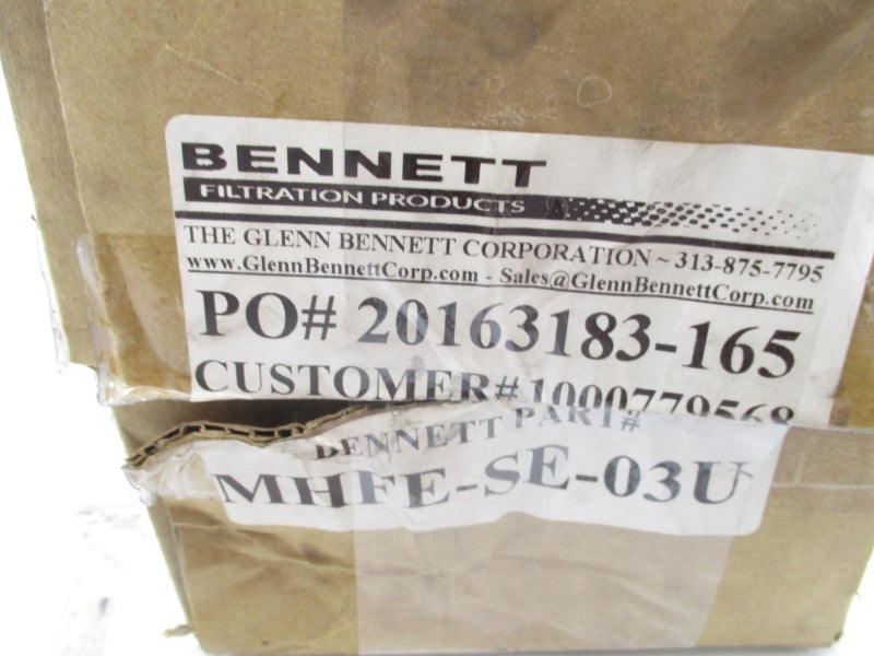 GLENN BENNETT MHFE-SE-03U NSMP