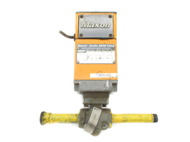 MAXON 075S8112-AA11-B4A0 120VAC 65-100PSI UNMP
