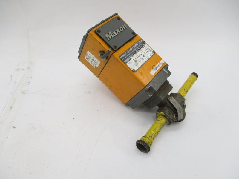MAXON 075S8112-AA11-B4A0 120VAC 65-100PSI UNMP