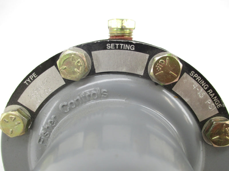 FISHER CONTROLS 289H-42 4-15PSI NSNP