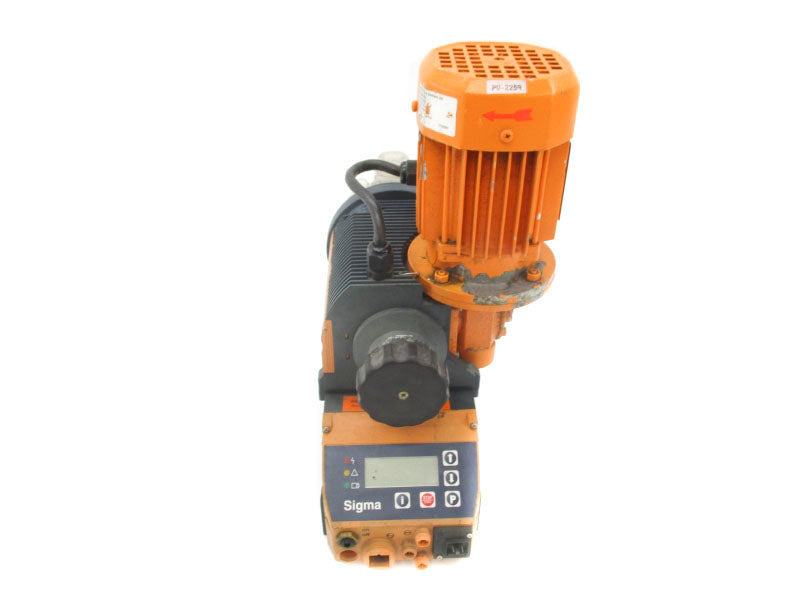 PROMINENT FLUID CONTROLS S1CAH04120PVT0070UD1110C 100-230V 2.2-1.2A 58PSI UNMP