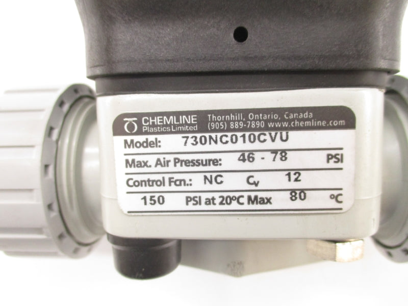 CHEMLINE 730NC010CVU 150PSI NSNP