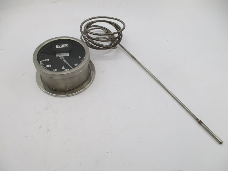 WIKA TSG60F 0-250F NSNP