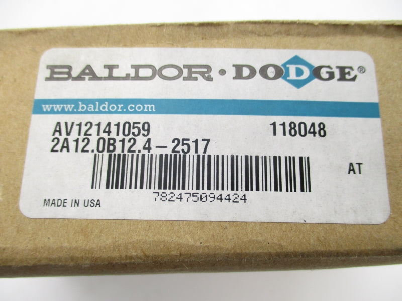BALDOR 2A12.0B12.4-2517 118048 NSFS