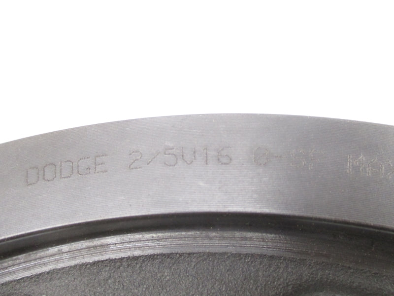 BALDOR 2/5V16.0-SF 455263 NSMP