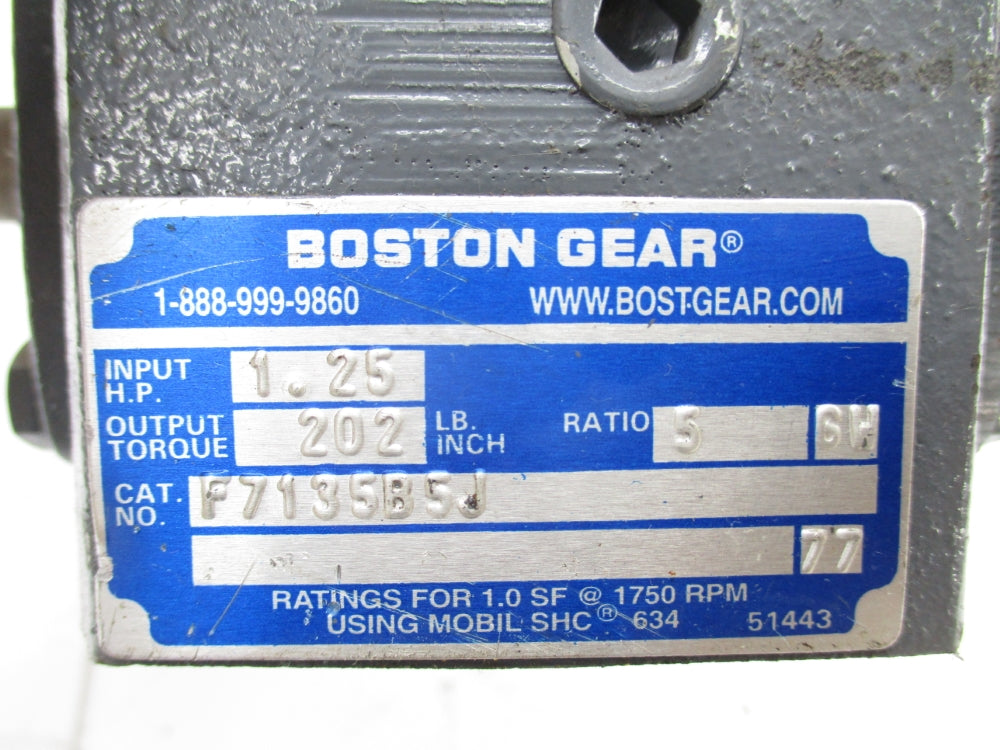 BOSTON GEAR F7135B5J NSNP