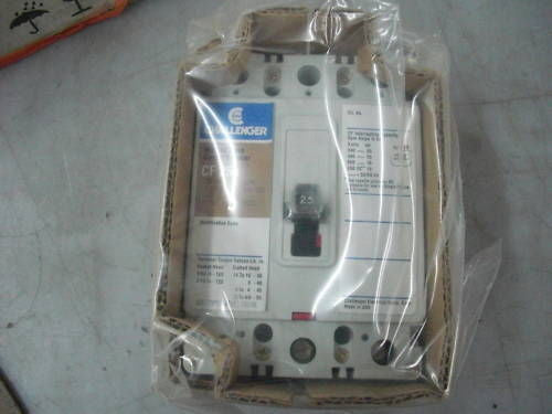 CHALLENGER CF3025L CIRCUIT BREAKER 25A *NEW IN BOX*