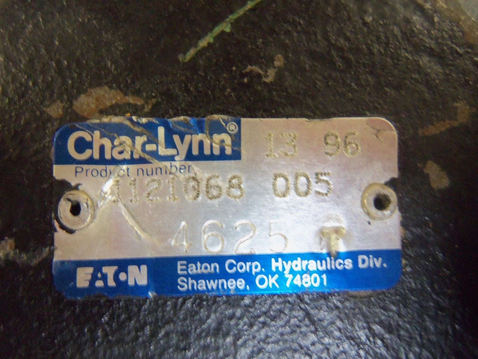 CHAR-LYNN 1121068 MOTOR *USED*