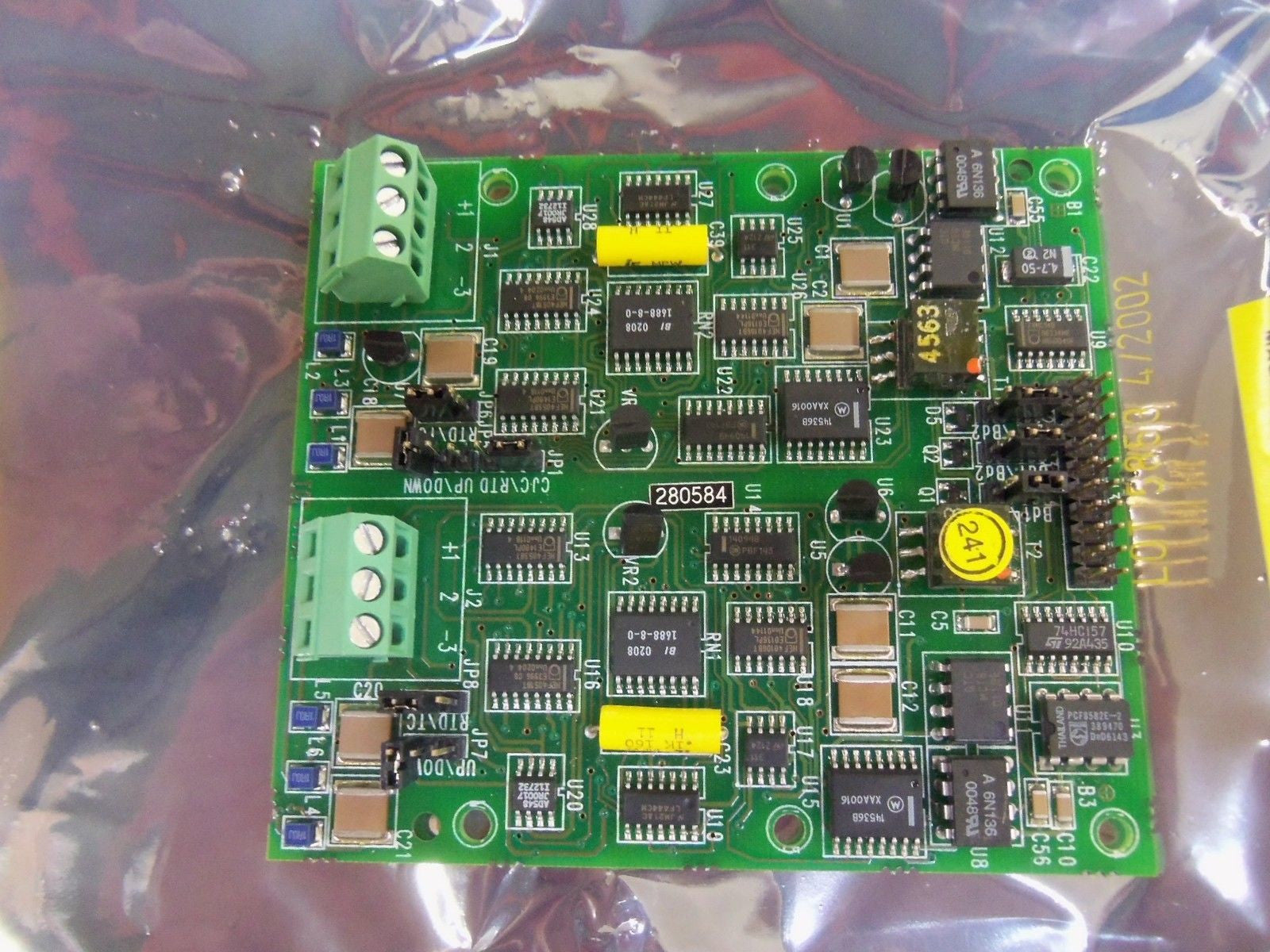 CHESSELL AC204601 CHART RECORDER INPUT BOARD *NEW NO BOX*