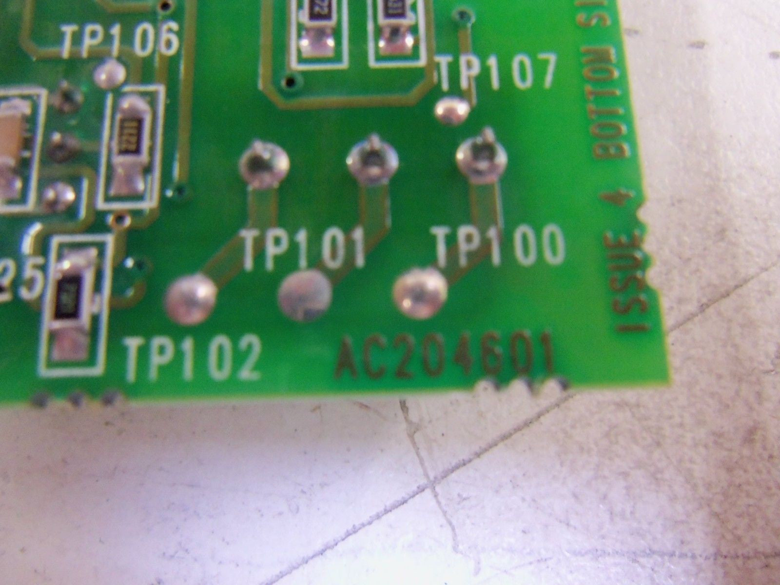 CHESSELL AC204601 CHART RECORDER INPUT BOARD *NEW NO BOX*