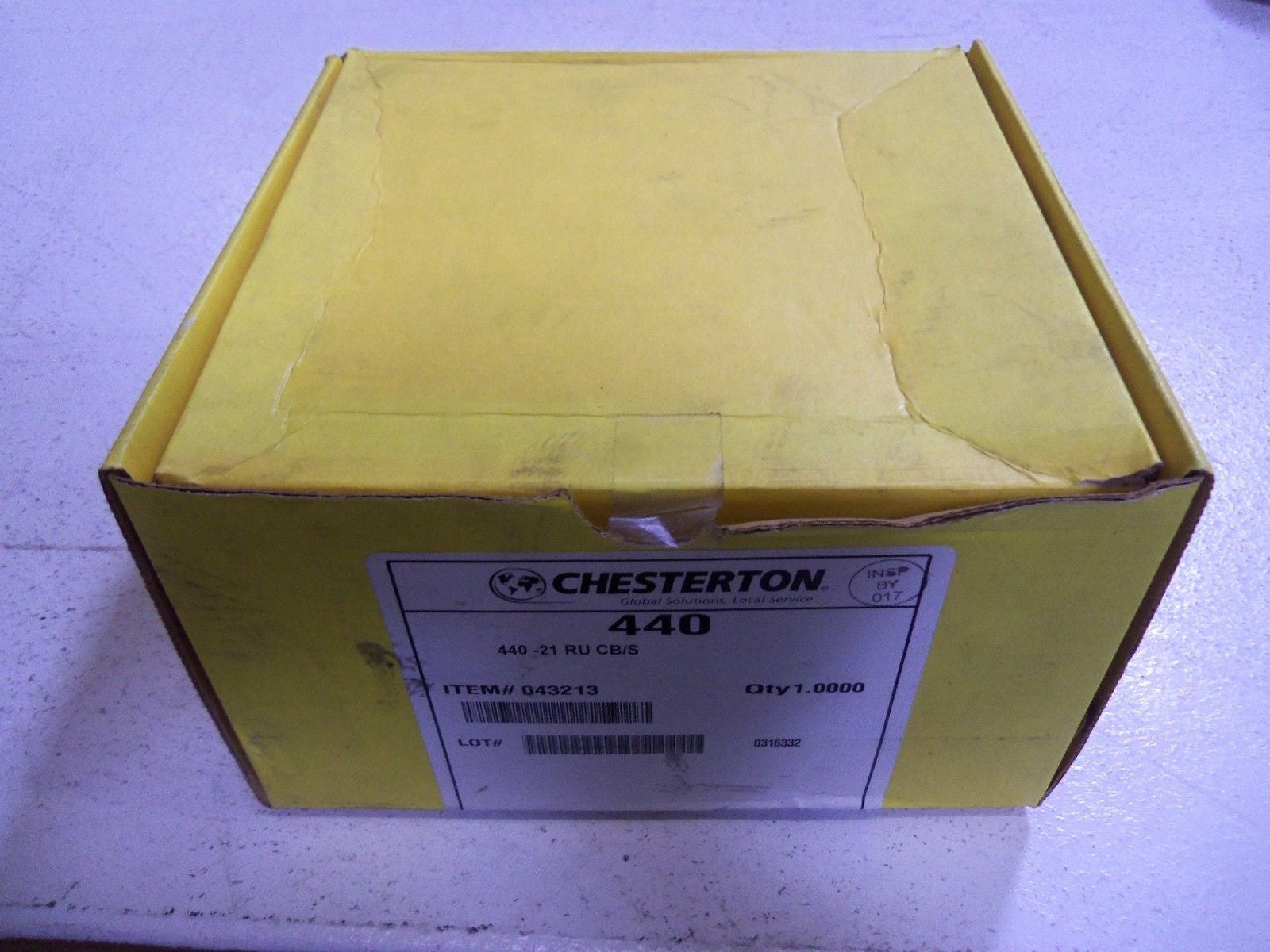 CHESTERTON 440-21 RU CB/S SEAL KIT  *NEW IN BOX*