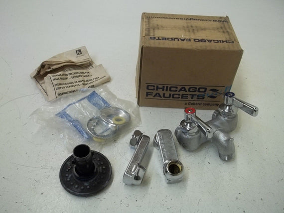 CHICAGO WWG305RCF FAUCET CHROME PLATE *NEW IN BOX*