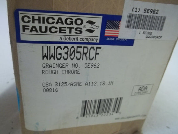 CHICAGO WWG305RCF FAUCET CHROME PLATE *NEW IN BOX*