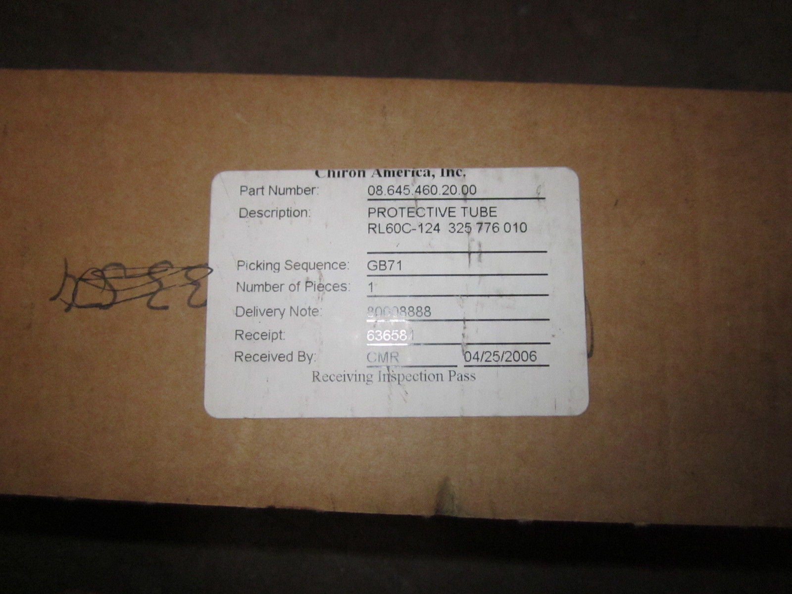 CHIRON AMERICA 08.645.460.20.00 *NEW IN BOX*