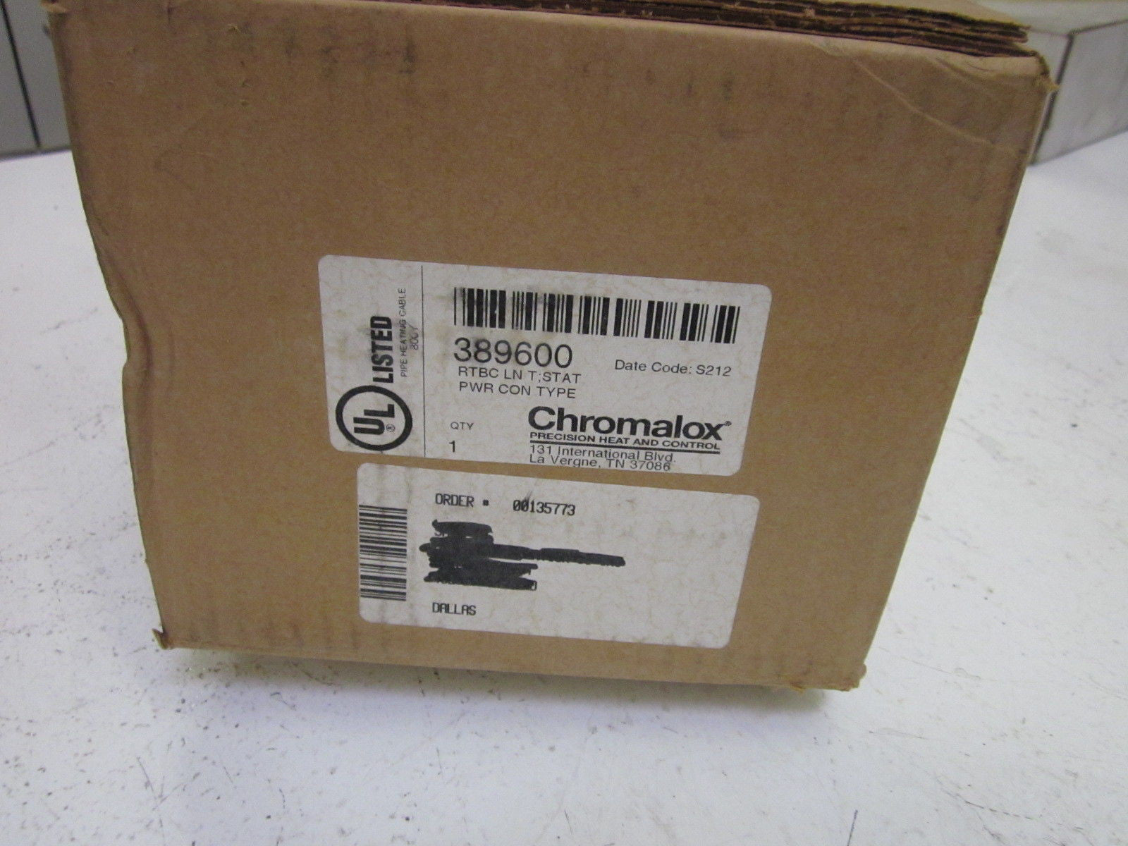 CHROMALOX 389600 *NEW IN BOX*