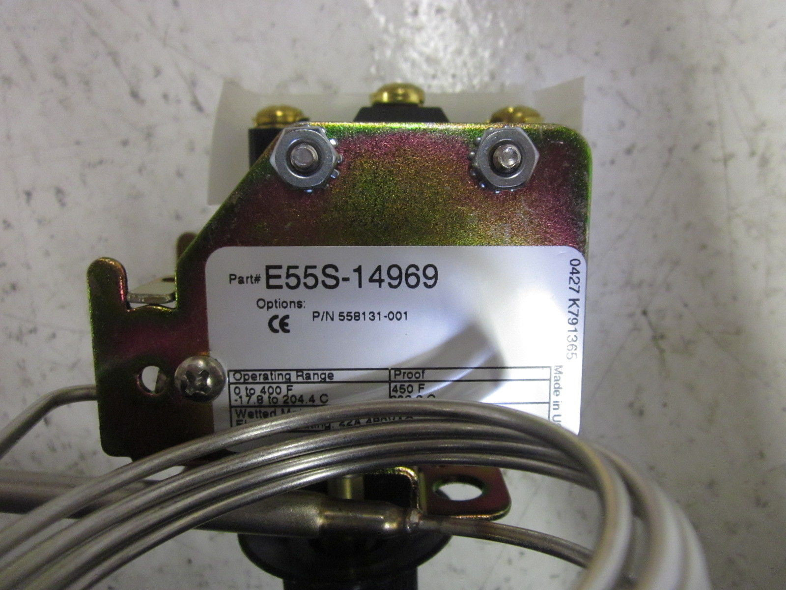 CHROMALOX 389600 *NEW IN BOX*