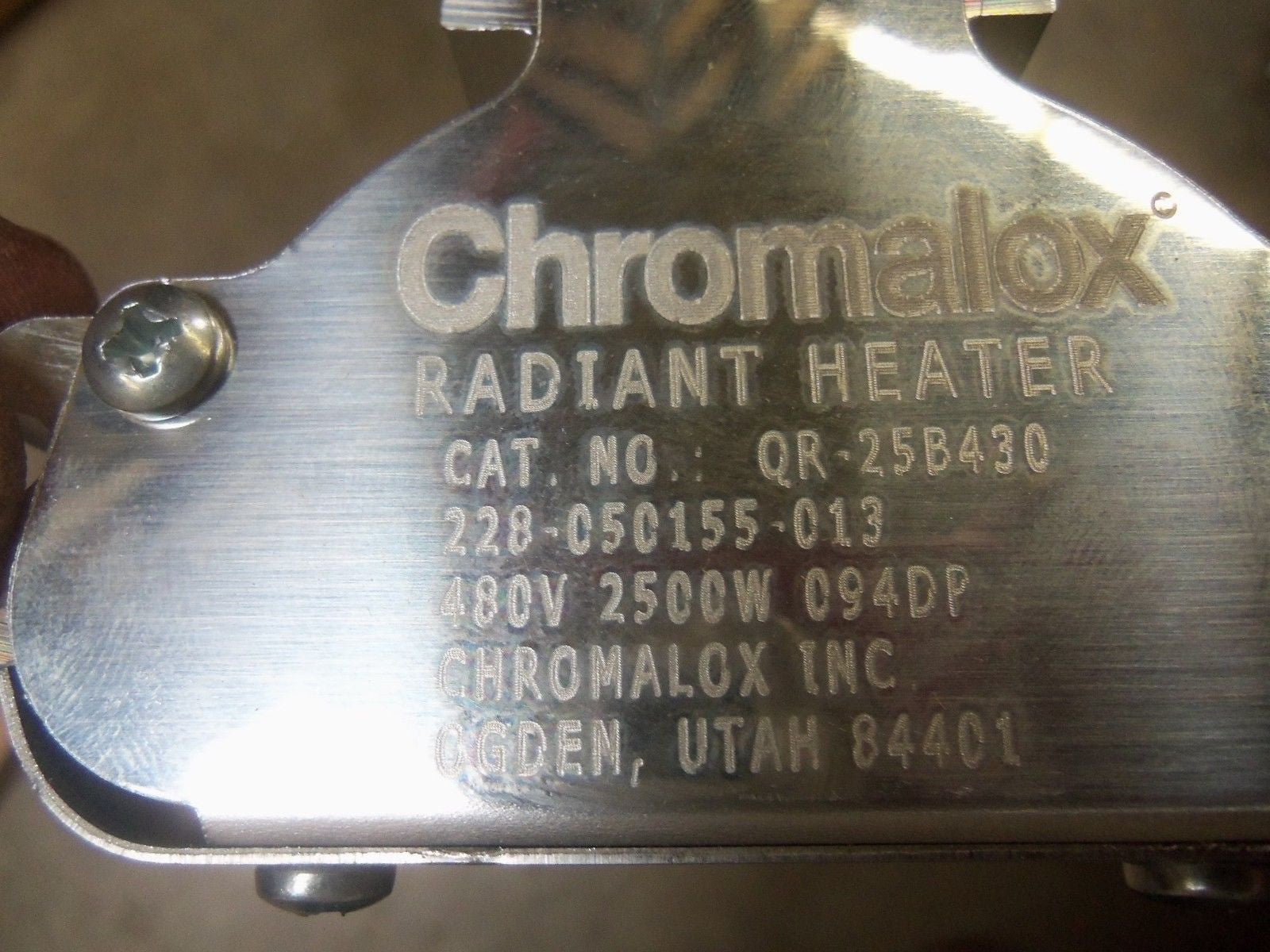 CHROMALOX QR-25B430 *NEW IN BOX*
