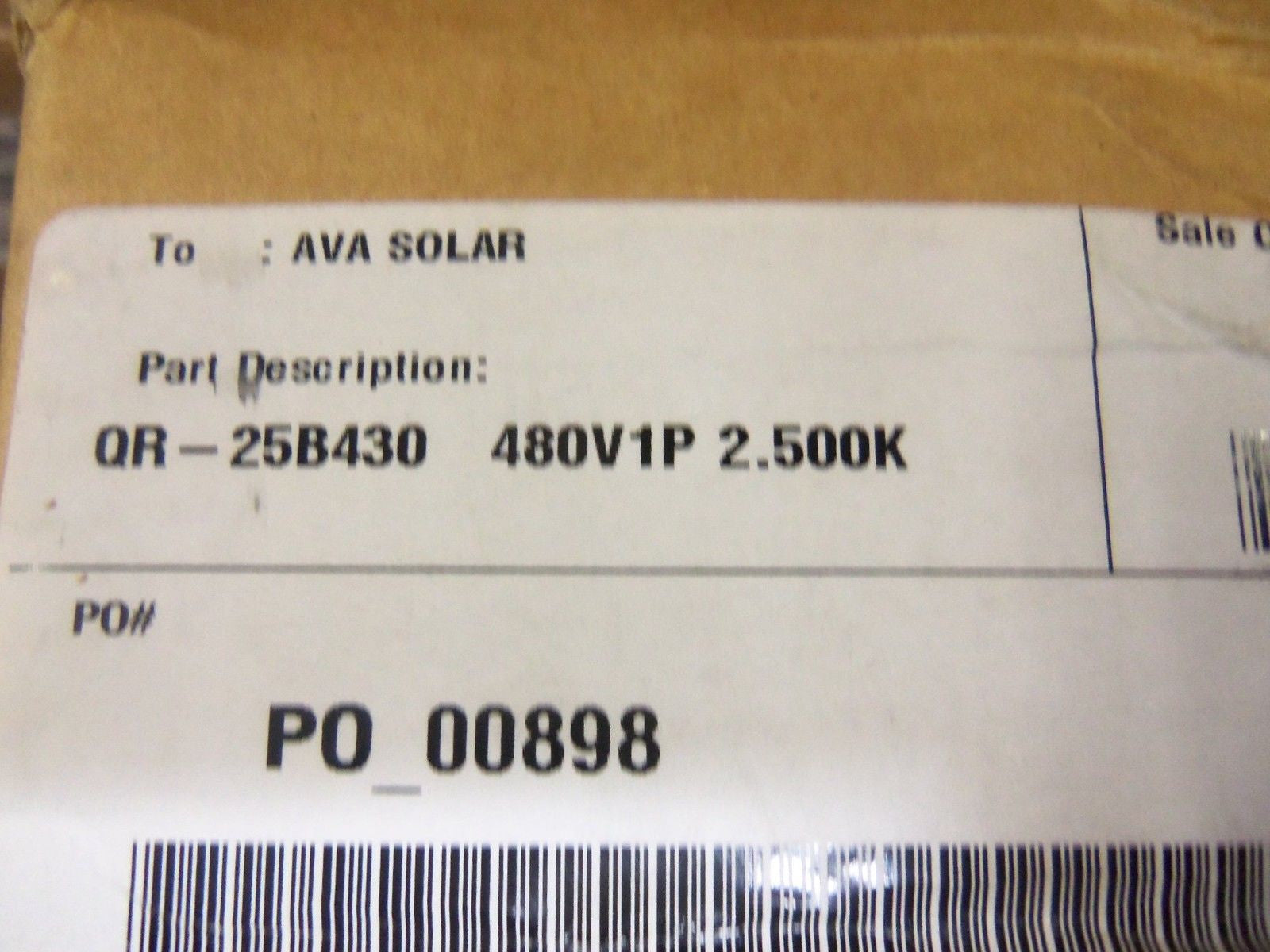 CHROMALOX QR-25B430 *NEW IN BOX*