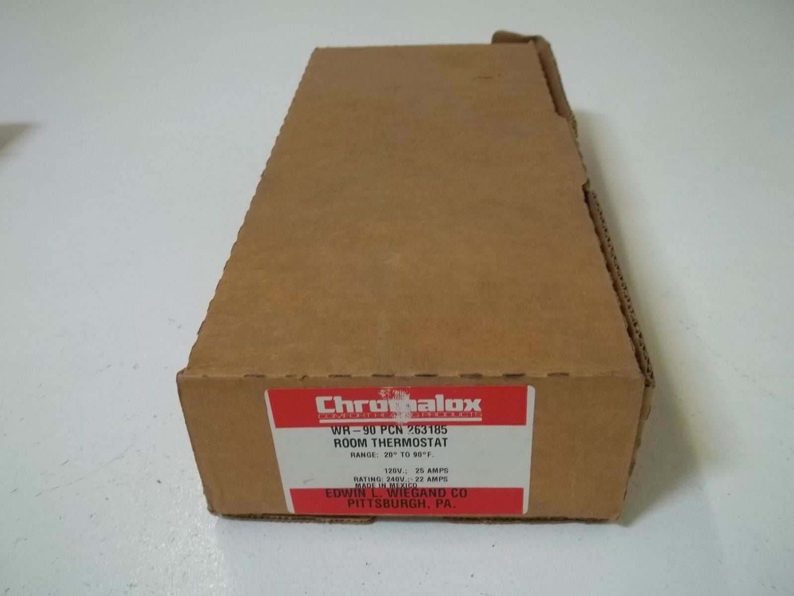 CHROMALOX WR-90 TEMPERATURE CONTROL *NEW IN BOX*