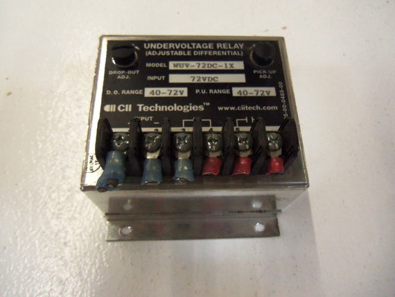 CII TECH WUV-72DC-1X *USED*