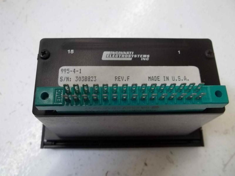 CINCINNATI ELECTROSYSYEMS  995-4-1 *NEW IN BOX*