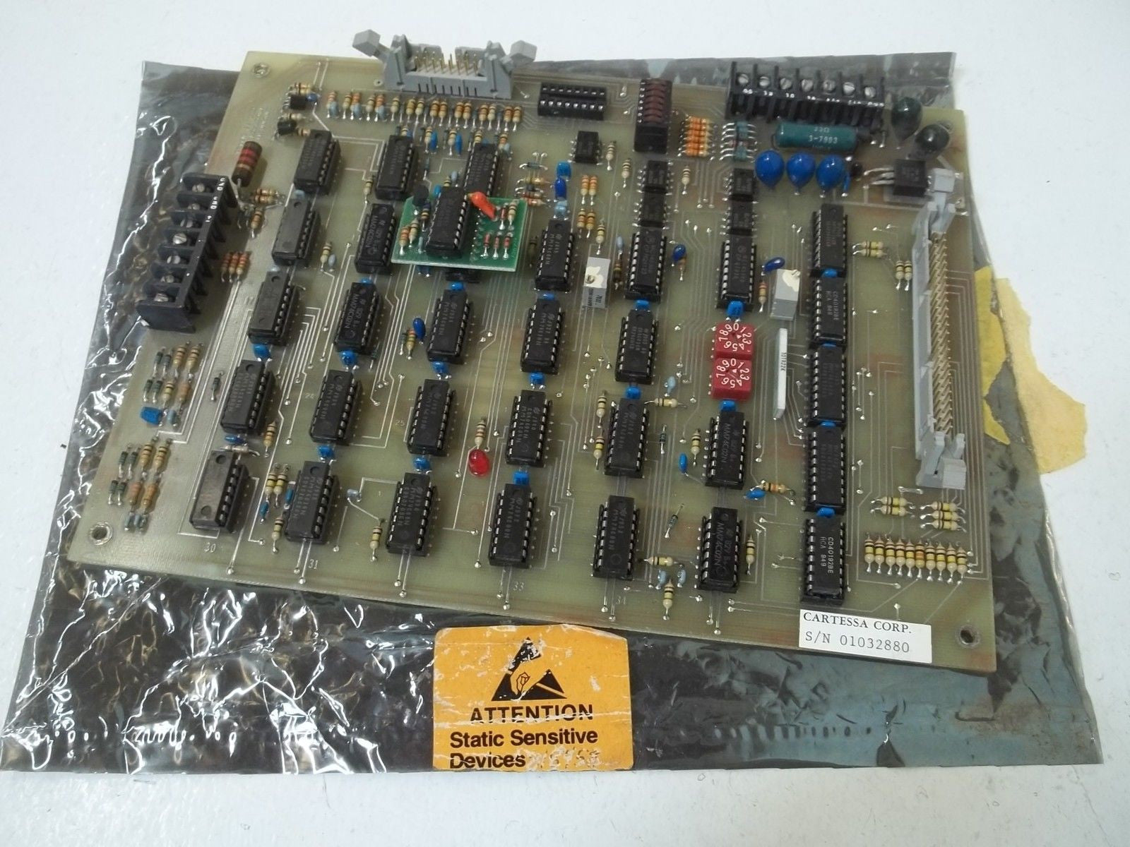 CINCINNATI INCORPORATION 818458 CIRCUIT BOARD *USED*