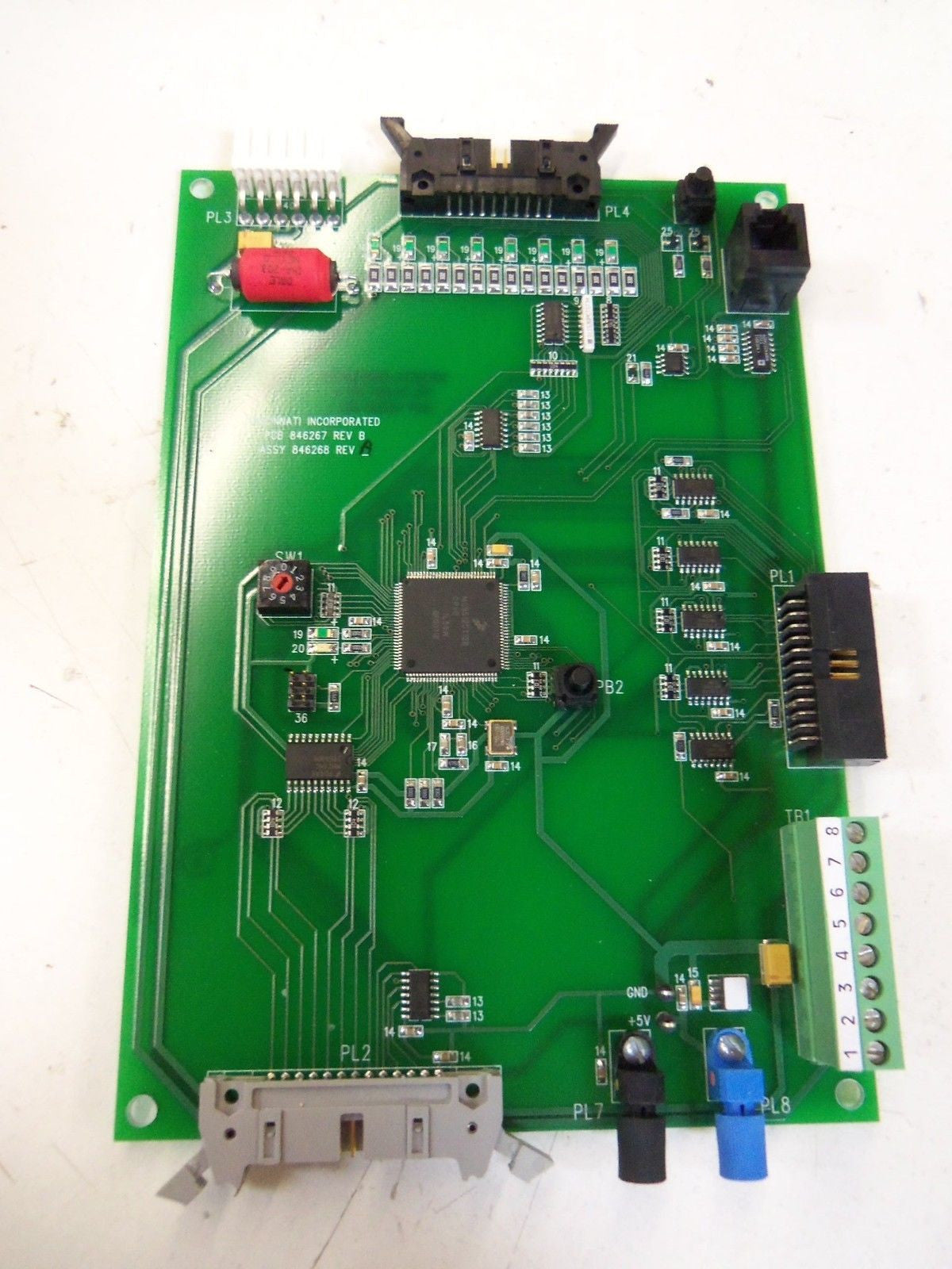 CINCINNATI INCORPORATED PCB 846267 *NEW NO BOX*