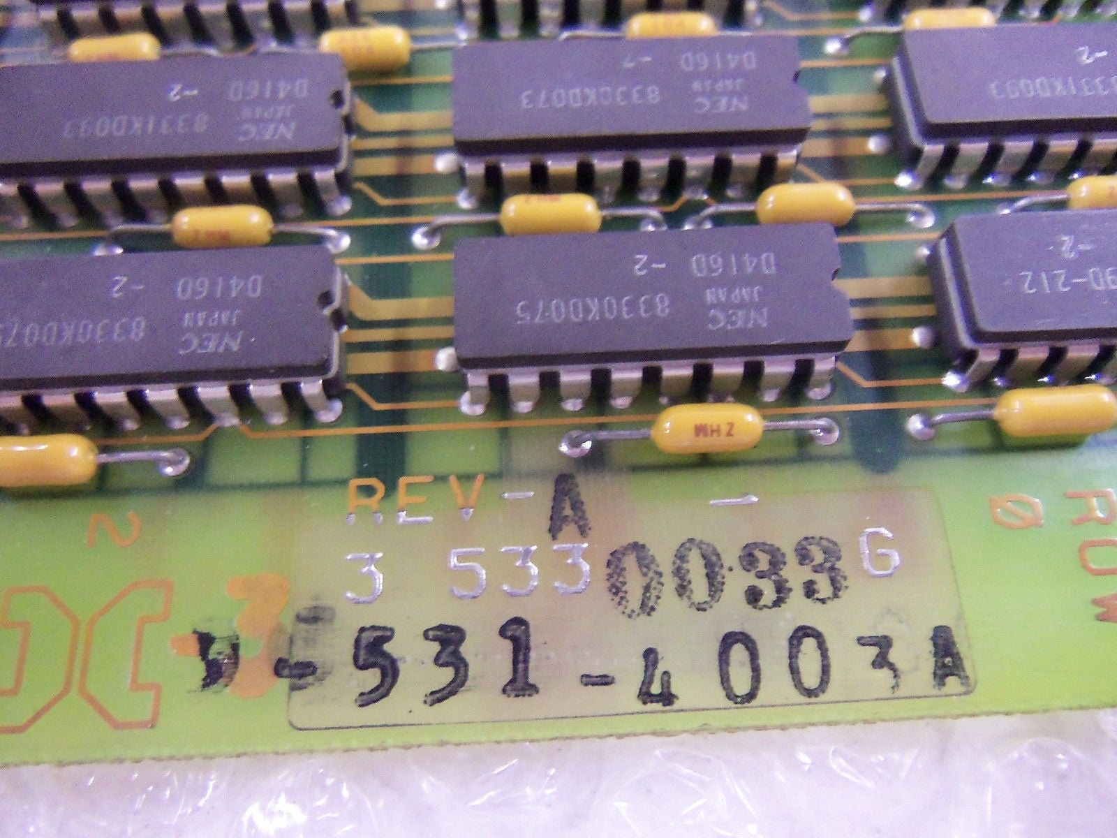 CINCINNATI MILACRON 3-533-0033G *USED*