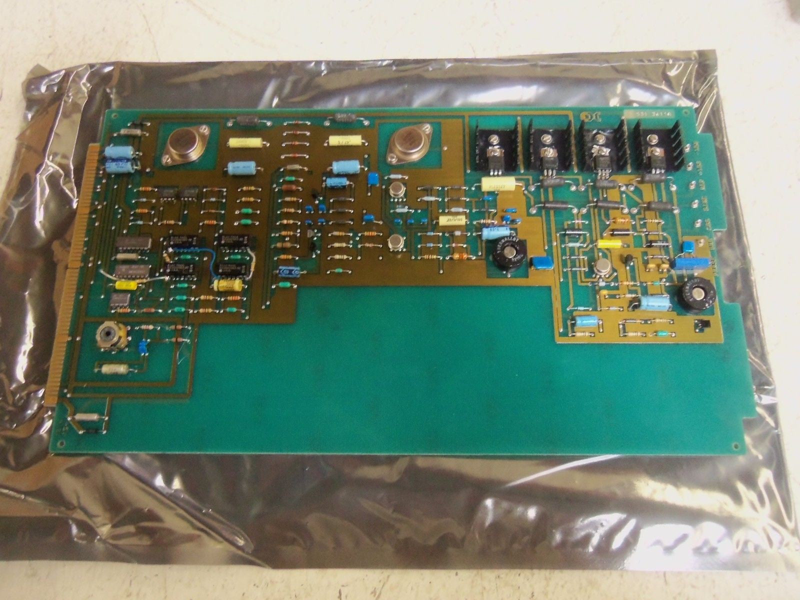 CINCINNATI MILACRON 3-531-3611A PC BOARD *USED*